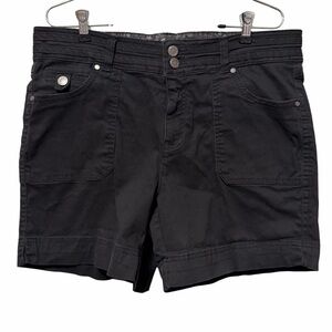 Dakota Blue Women's Shorts in Black Size 14